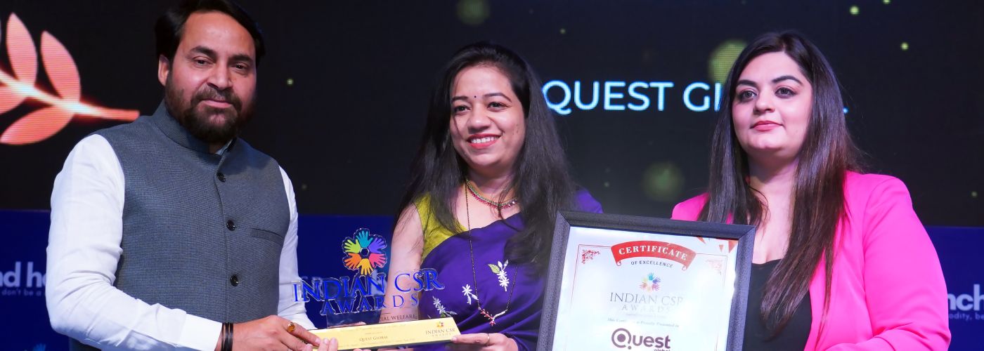 Quest Global Honored with Prestigious CSR Award for Education Initiative 