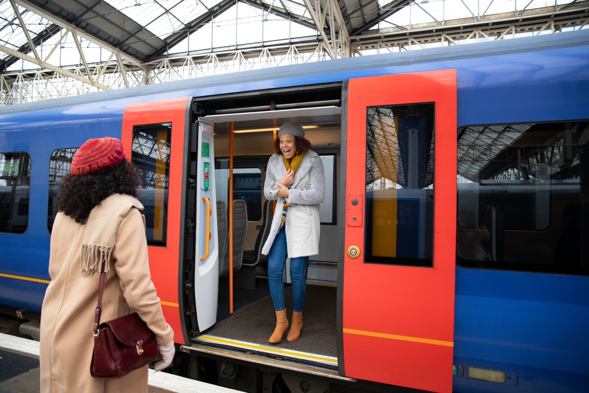 Accessible Train Boarding